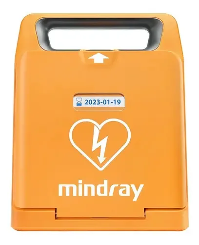 Desfibrilador Externo Automático Mindray BeneHeart C1 com Tela e Bateria