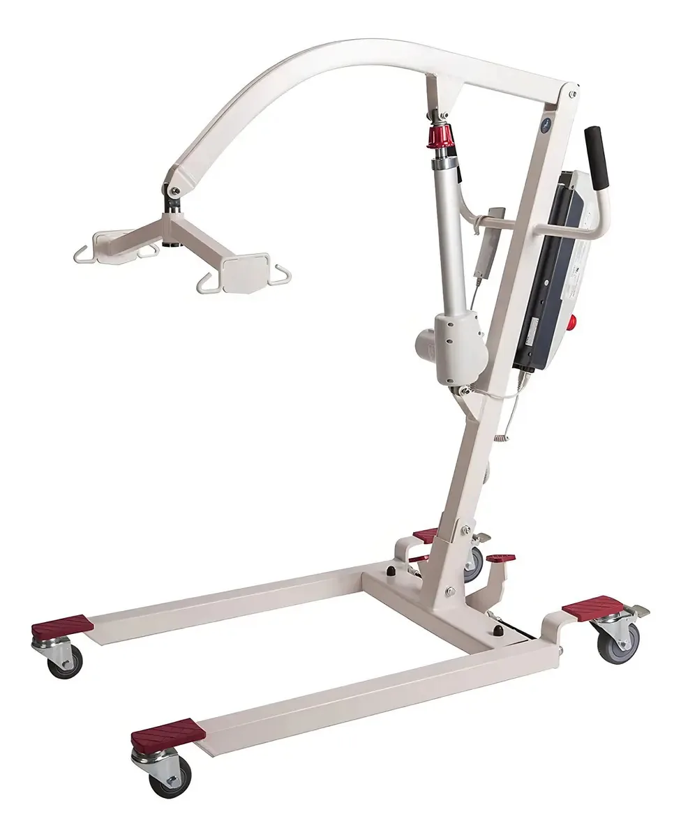 Guindaste automático para elevação de pacientes+cintos