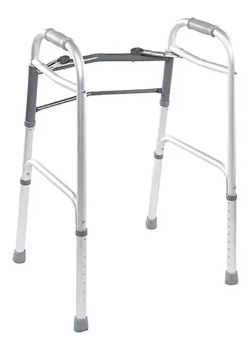 An02g prático andador ortopédico dobrável para adultos