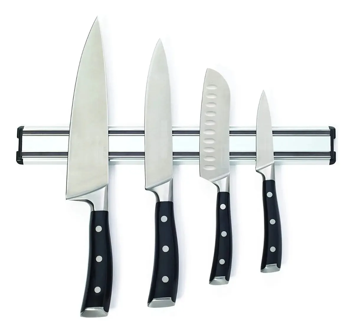 Barra magnética Steiner, ferramenta, facas, ímã, 40 cm