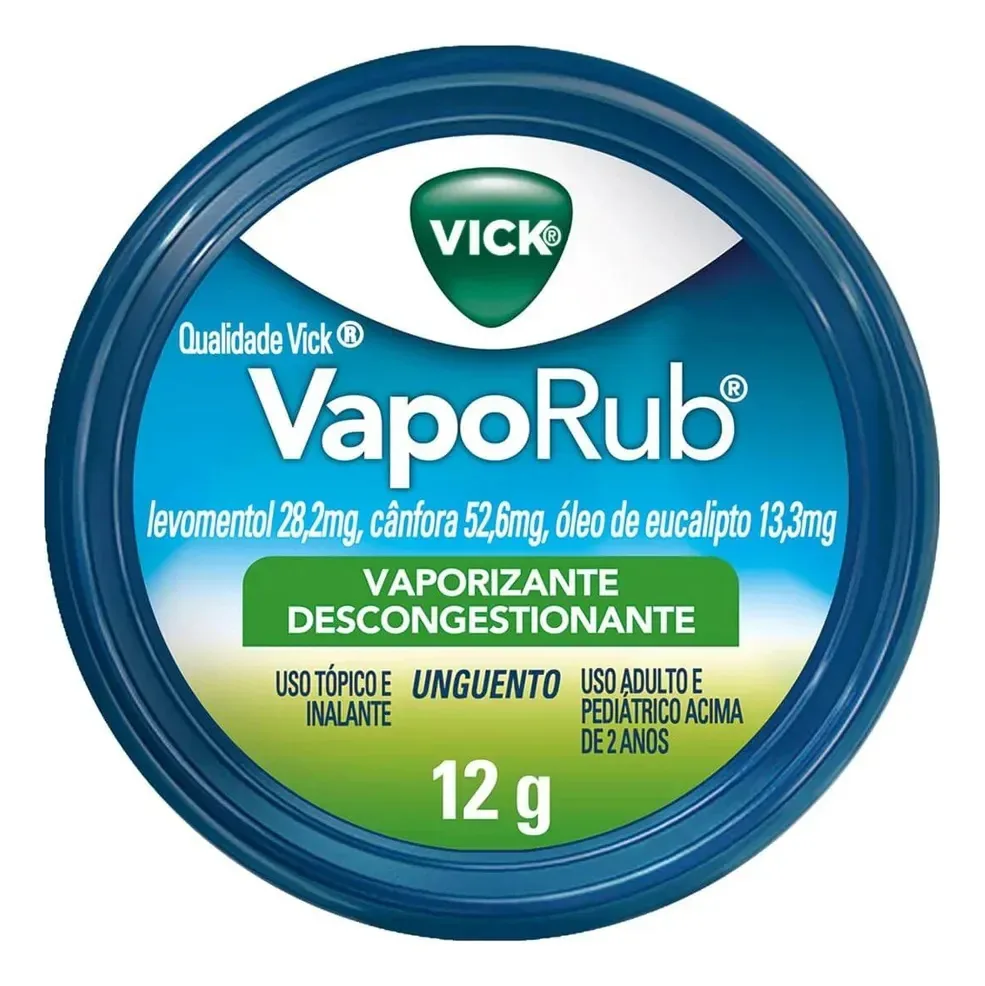Vick Vaporub Vapocheckut Pote 12 G