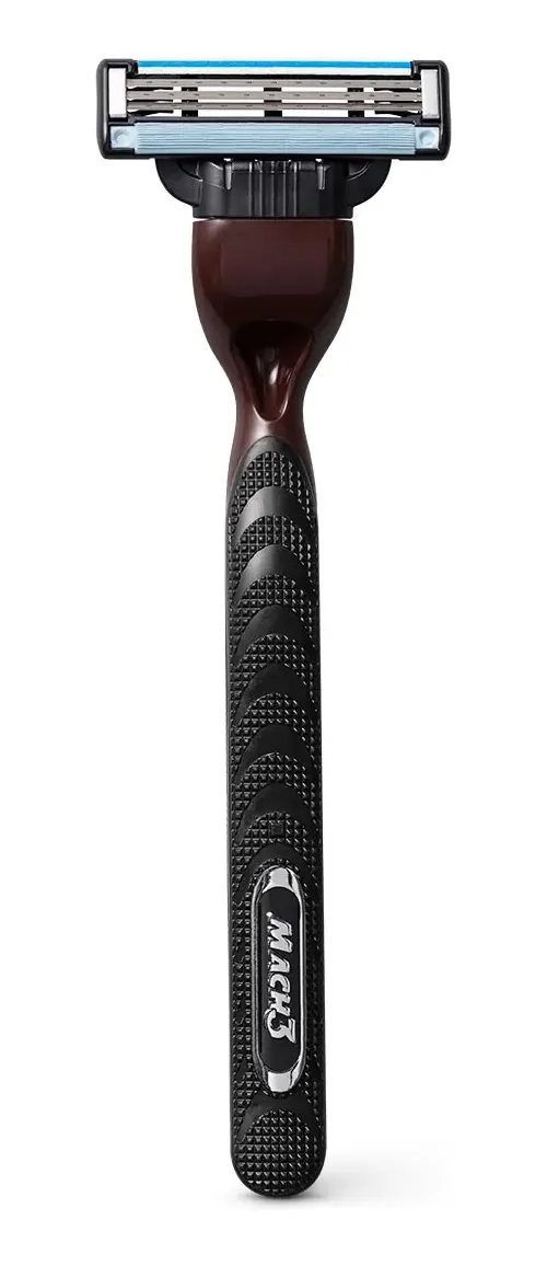 Aparelho De Barbear Gillette Mach 3 Malbec Club Ed. Especial