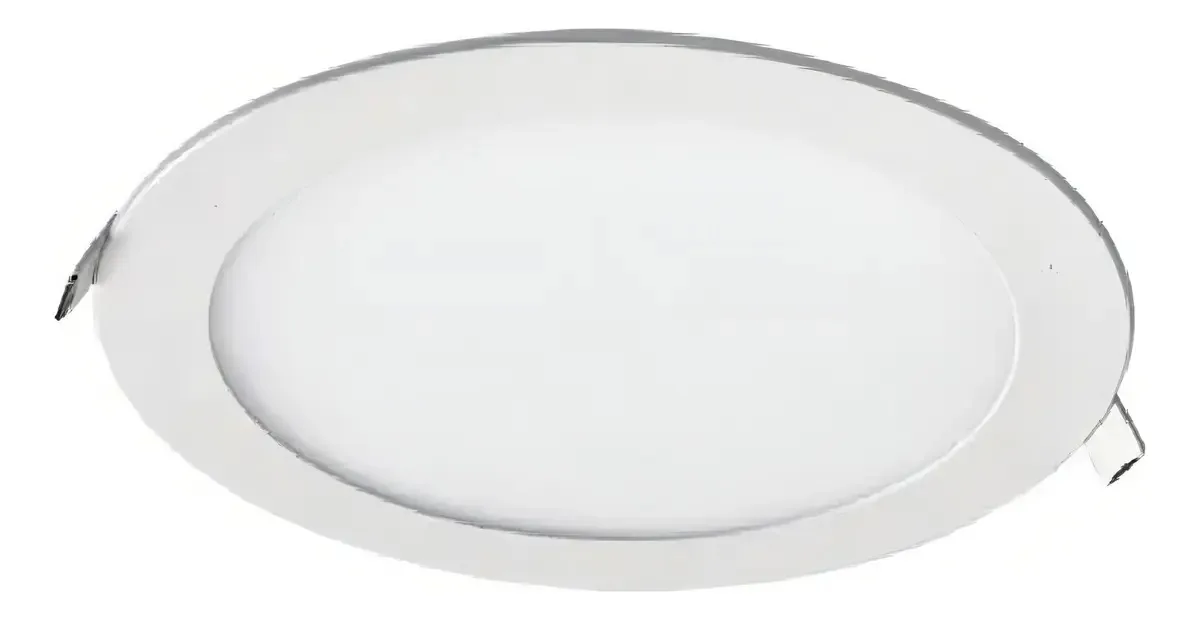 Estevez, luminárias embutidas Flat Flat 4w, prata