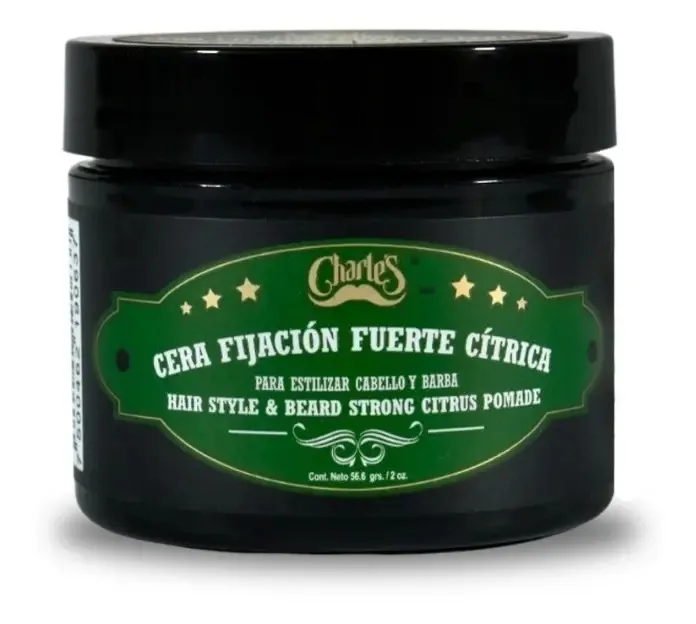 Cera Para Cabelo Cítrica Charle's 56g