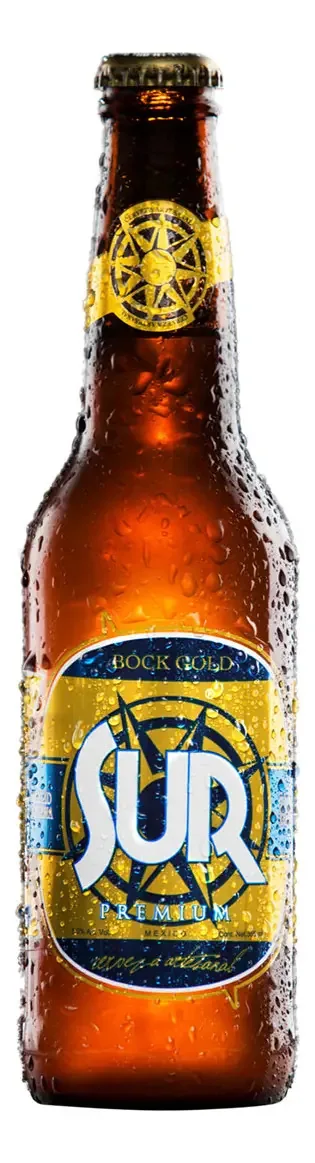 Cerveja Sur Bock Gold 355ml