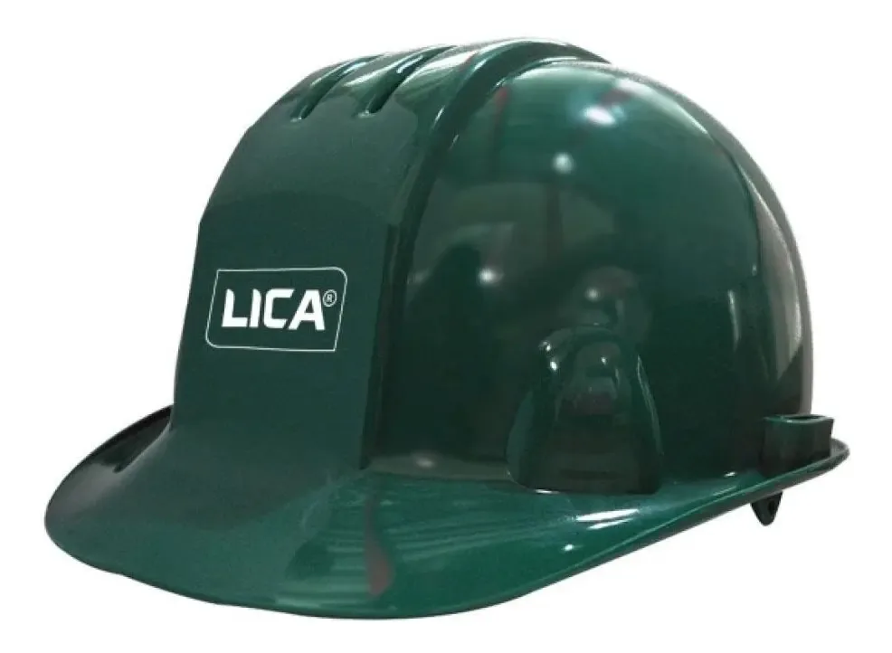 Capacete Lica Interval Cor Verde