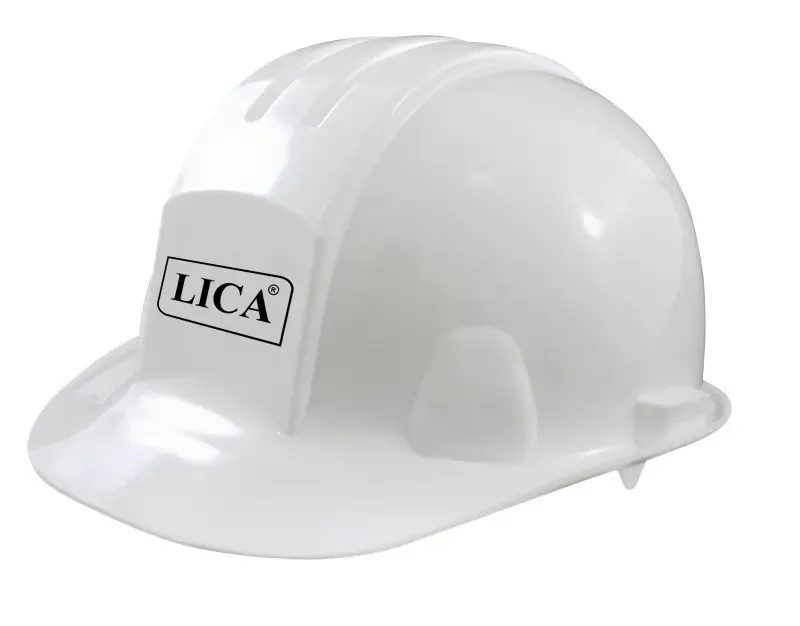 Capacete Lica Interval Cor Branco