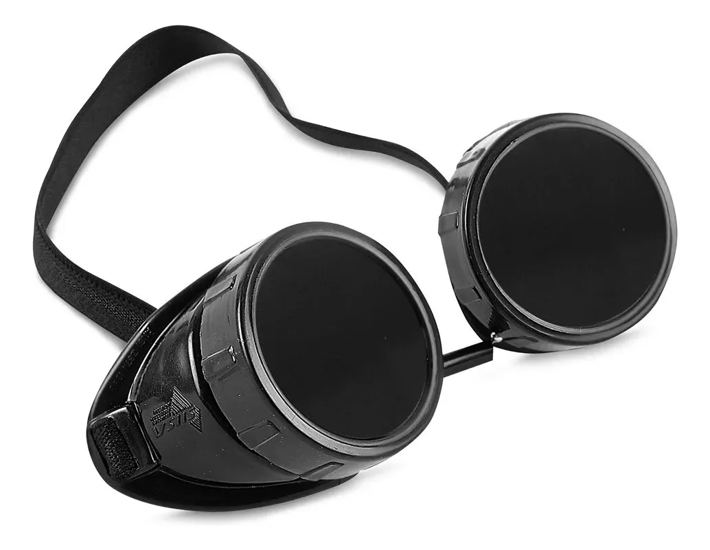 Óculos de proteção para soldador preto