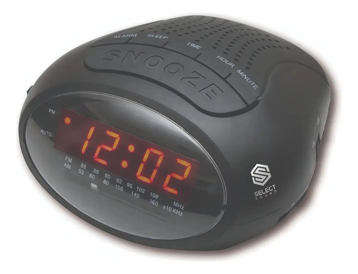 Relógio de mesa digital Select Sound 4382