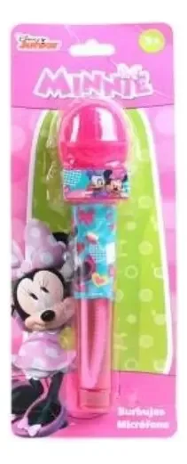 Bolhas de microfone Minnie