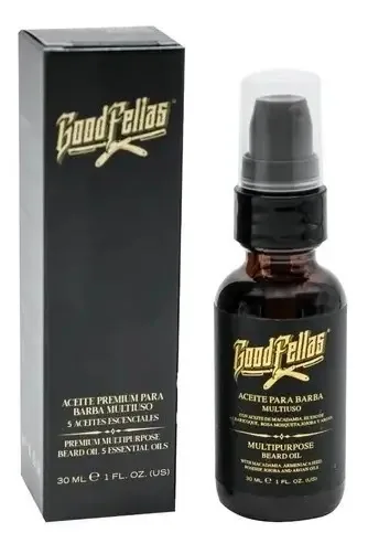 Óleo de barba Goodfellas Pomade Premium 30ml