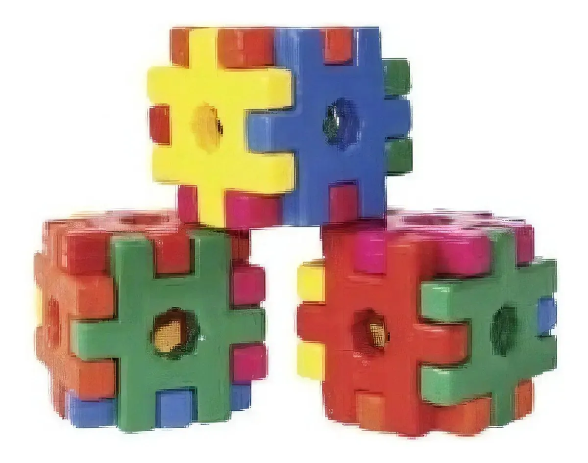Conjunto de brinquedos didáticos H Cross, brinquedos educativos
