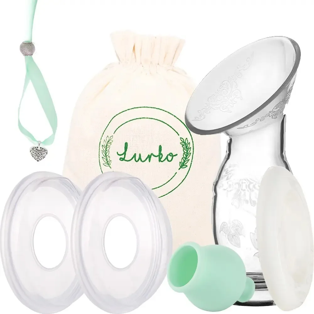 Bomba de leite turquesa Lurko LK-108DPK