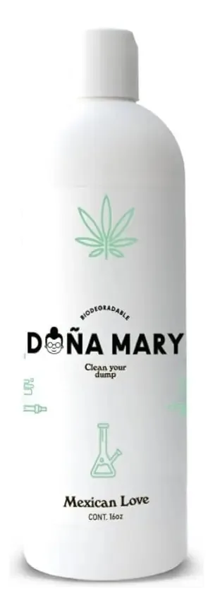 Limpador de kits e bongos Doña Mary 480 ml