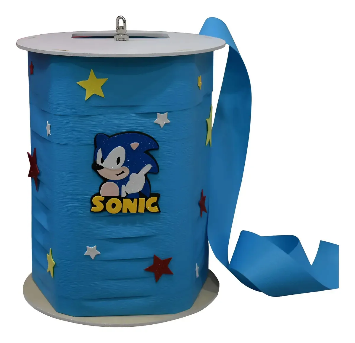 DECORSAN 360 Swivel Sonic Piñata Swivel 360 Large Azul