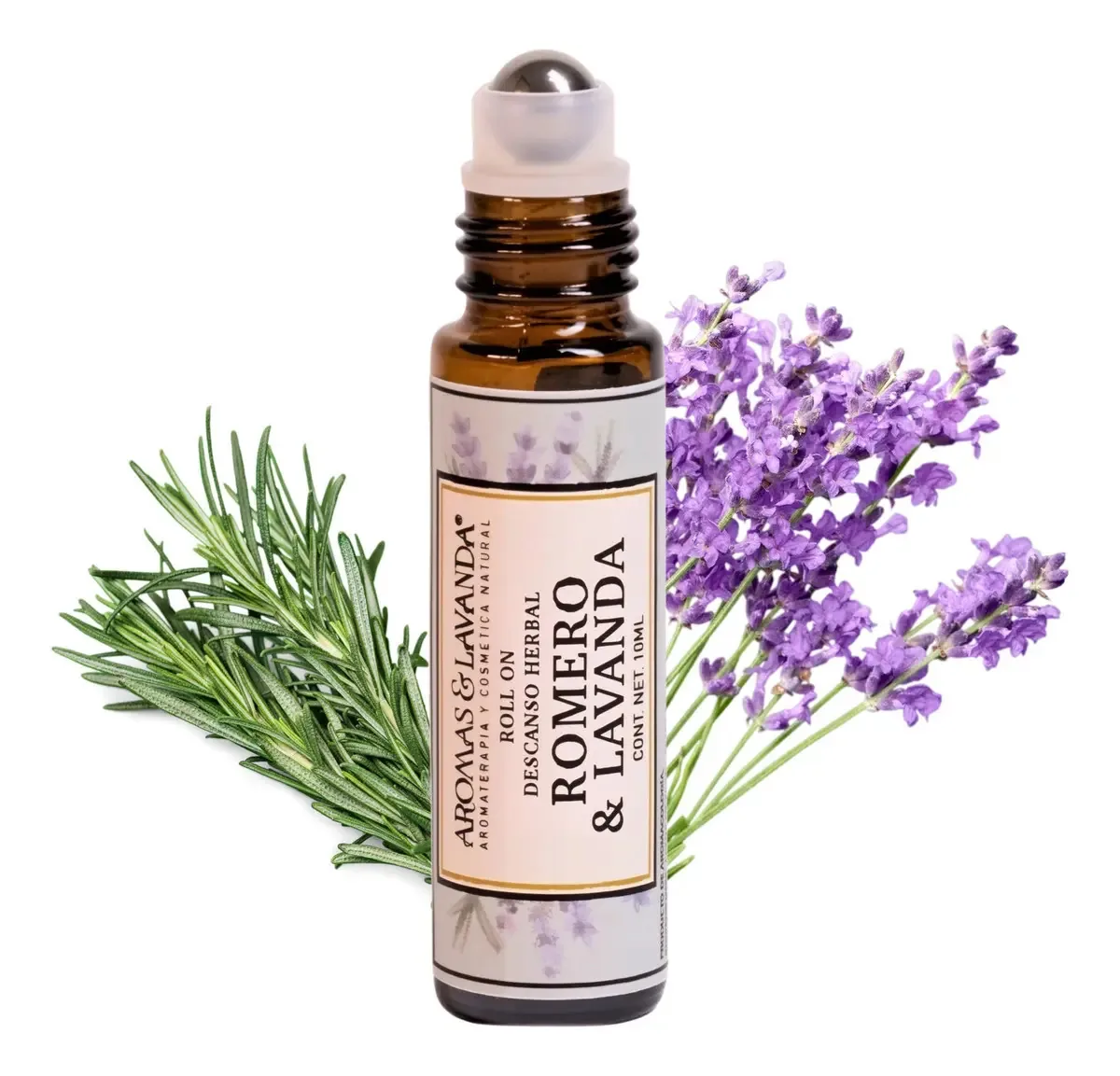 Relaxante Roll On, alecrim, lavanda, aromaterapia, calmante