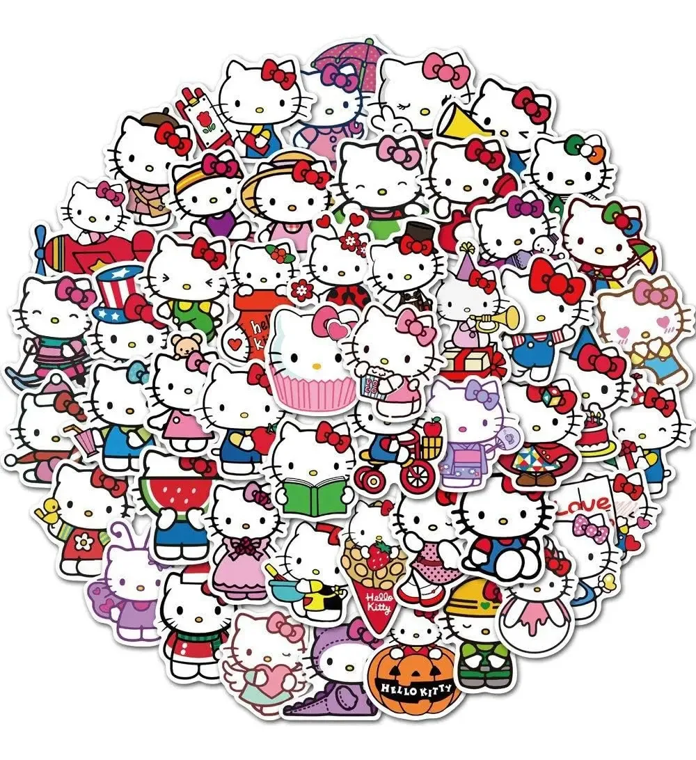 Adesivos e adesivos Hello Kitty