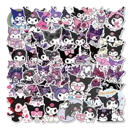 Adesivos e adesivos Kuromi