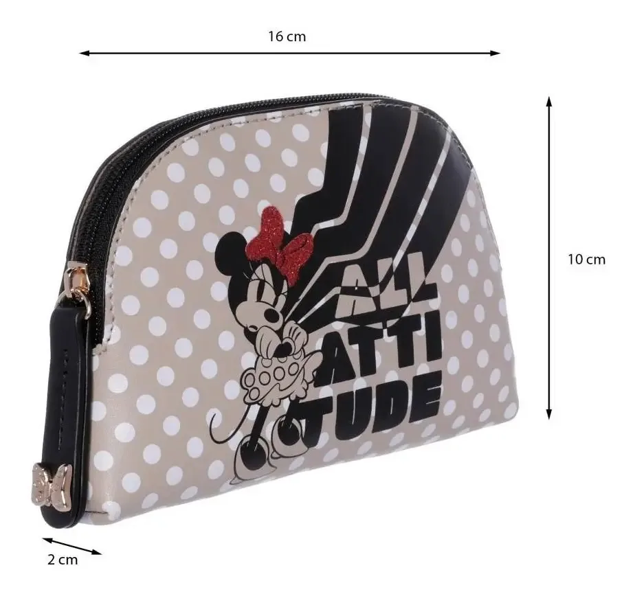 Bolsa de higiene feminina W Capsule ACCAUCASO9CW bege