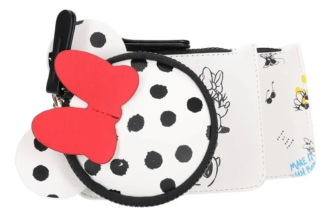 Bolsas e bolsas femininas Minnie W Capsule Ivory Multi Cannuno6CW Color Ivory Multicolor
