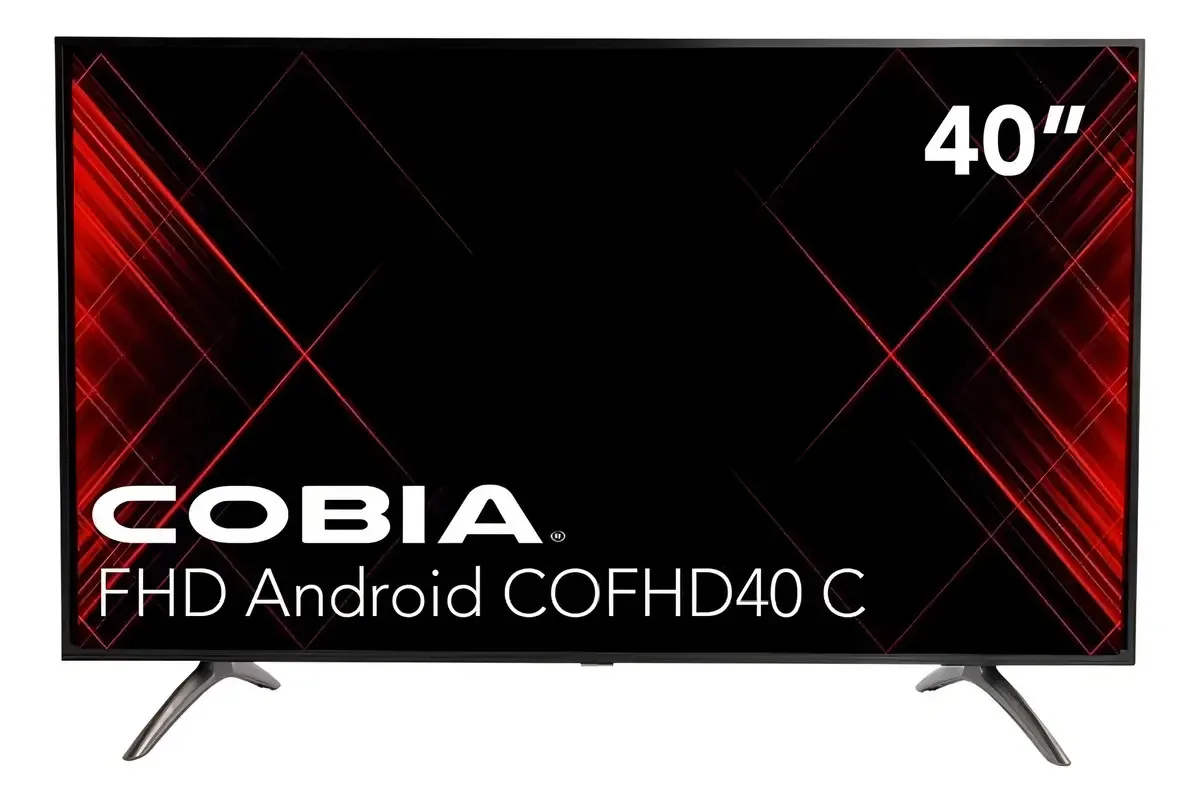 Smart TV Cobia 40 Fhd Linux