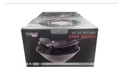 Conjunto de tigelas de ramen Membro's Choice