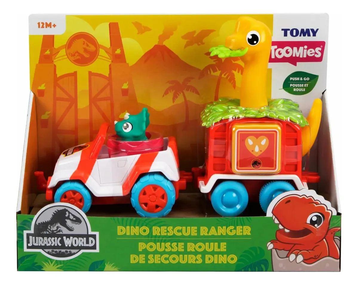 Dino Rescue Toomies Cor Laranja