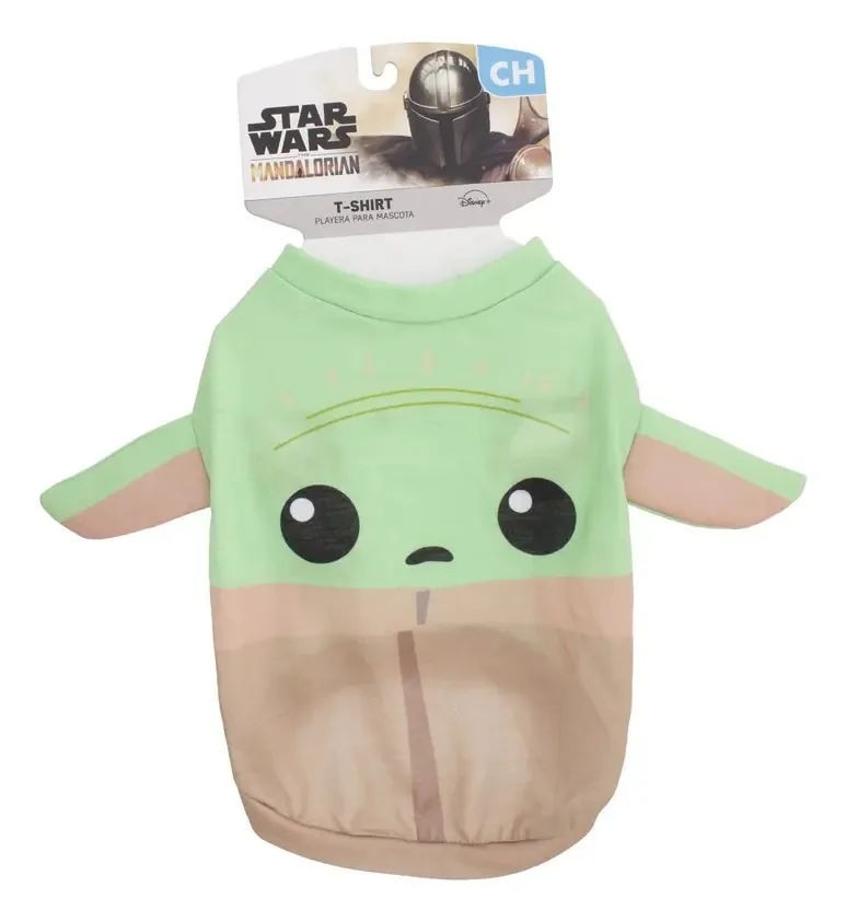 Camisa para cães de tamanho médio The Mandalorian