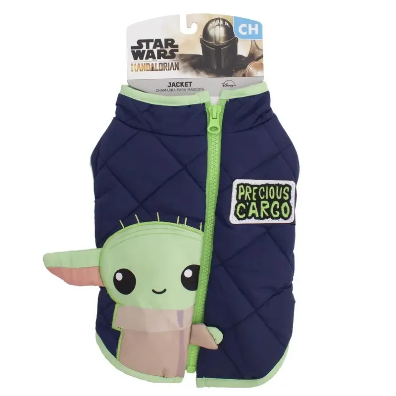 Jaqueta para cães de tamanho médio The Mandalorian