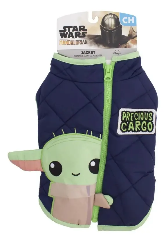 Jaqueta grande para cães The Mandalorian