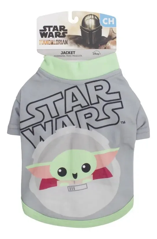 Jaqueta para cães pequenos The Mandalorian Baby Yoda