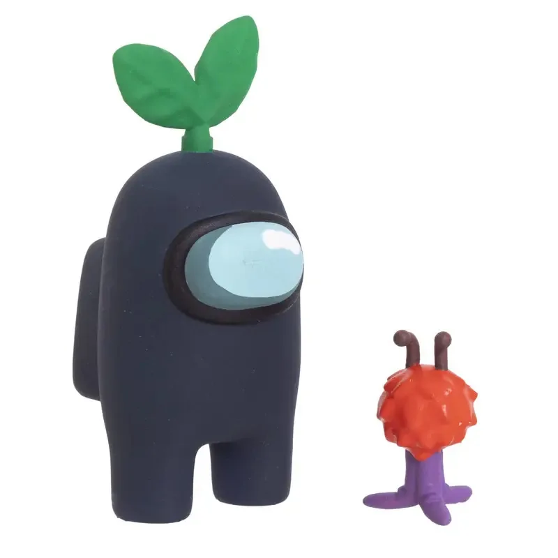 Pacote com 2 bonecos de ação Flexors Food Beasts Series