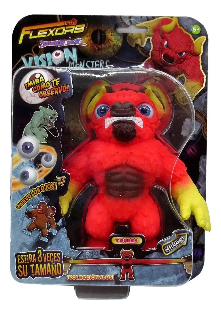 Figura elástica Flexors Torres Monster Vision de 15 cm