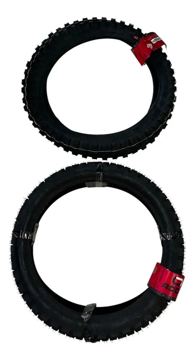 Pneus de dupla finalidade Roda 90/90-18 100/100-18