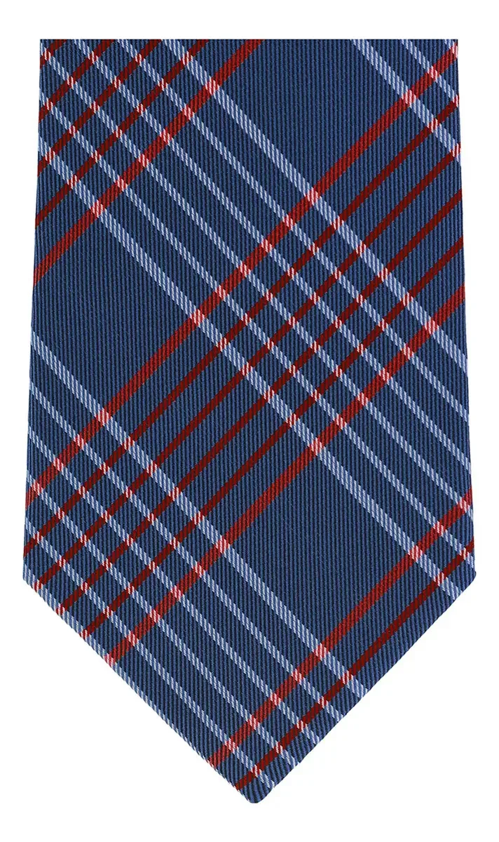 Gravata azul marinho Scappino Brera