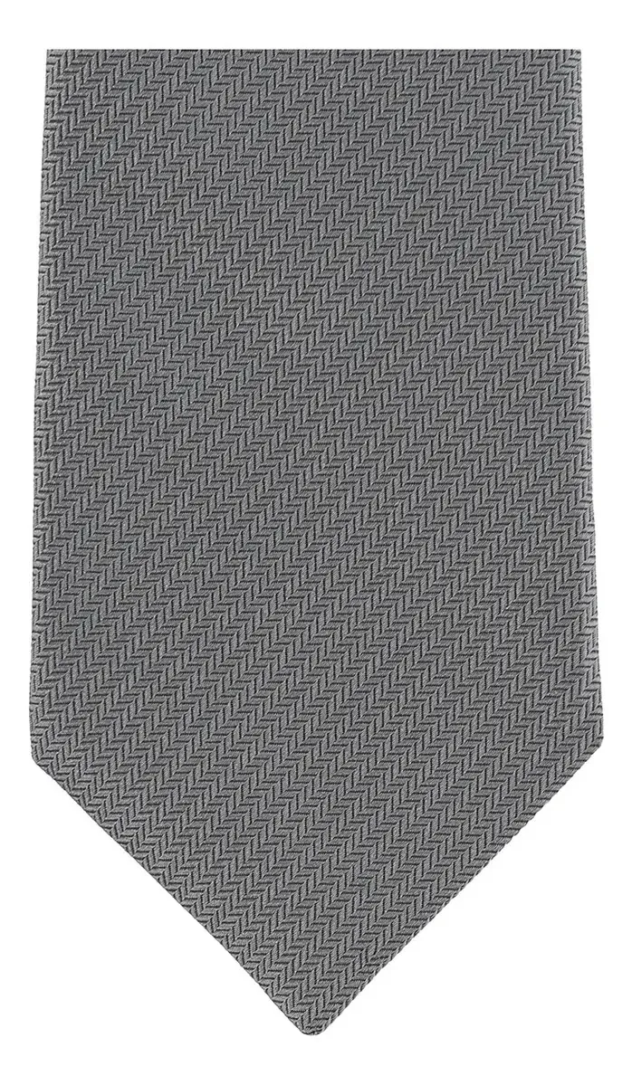 Gravata Scappino Brera Basic Slate Grey