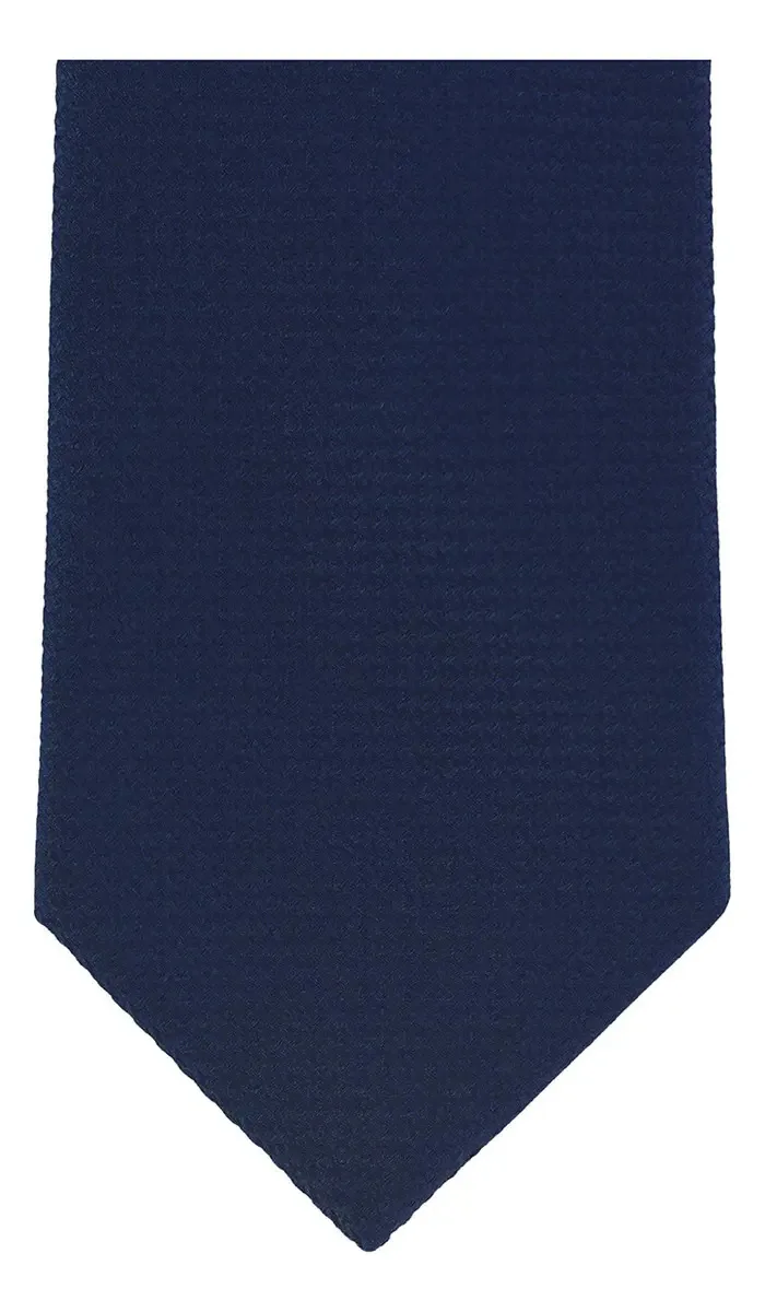 Gravata azul marinho Scappino Brera Microdesign