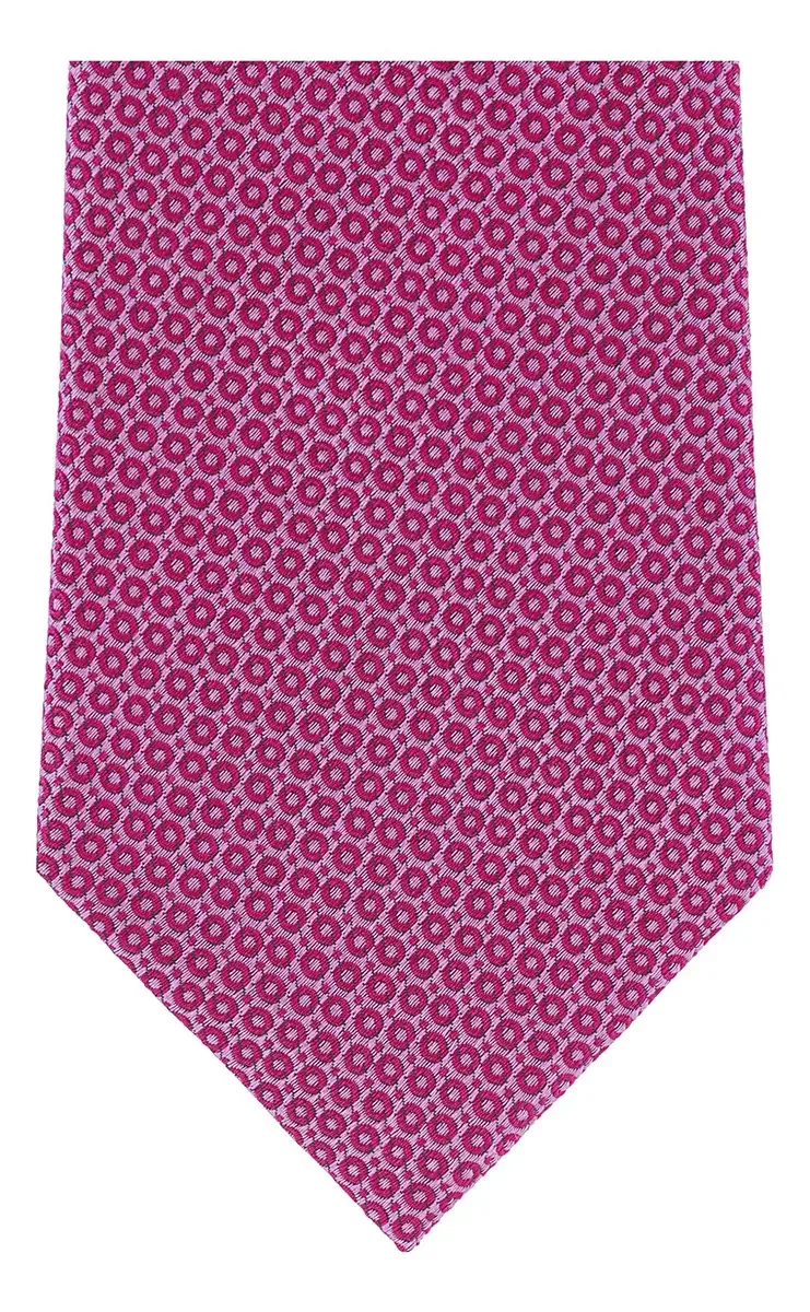 Gravata rosa texturizada Brera