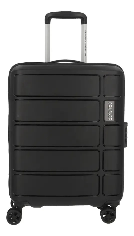 Mala preta American Tourister Tracker Spinner 56