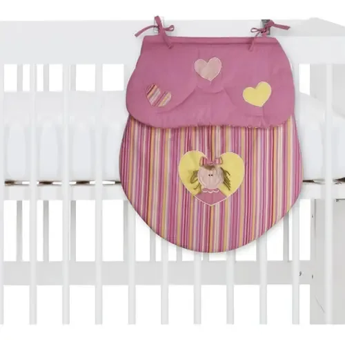 Bolsa organizadora de fraldas multiuso Pink Doll