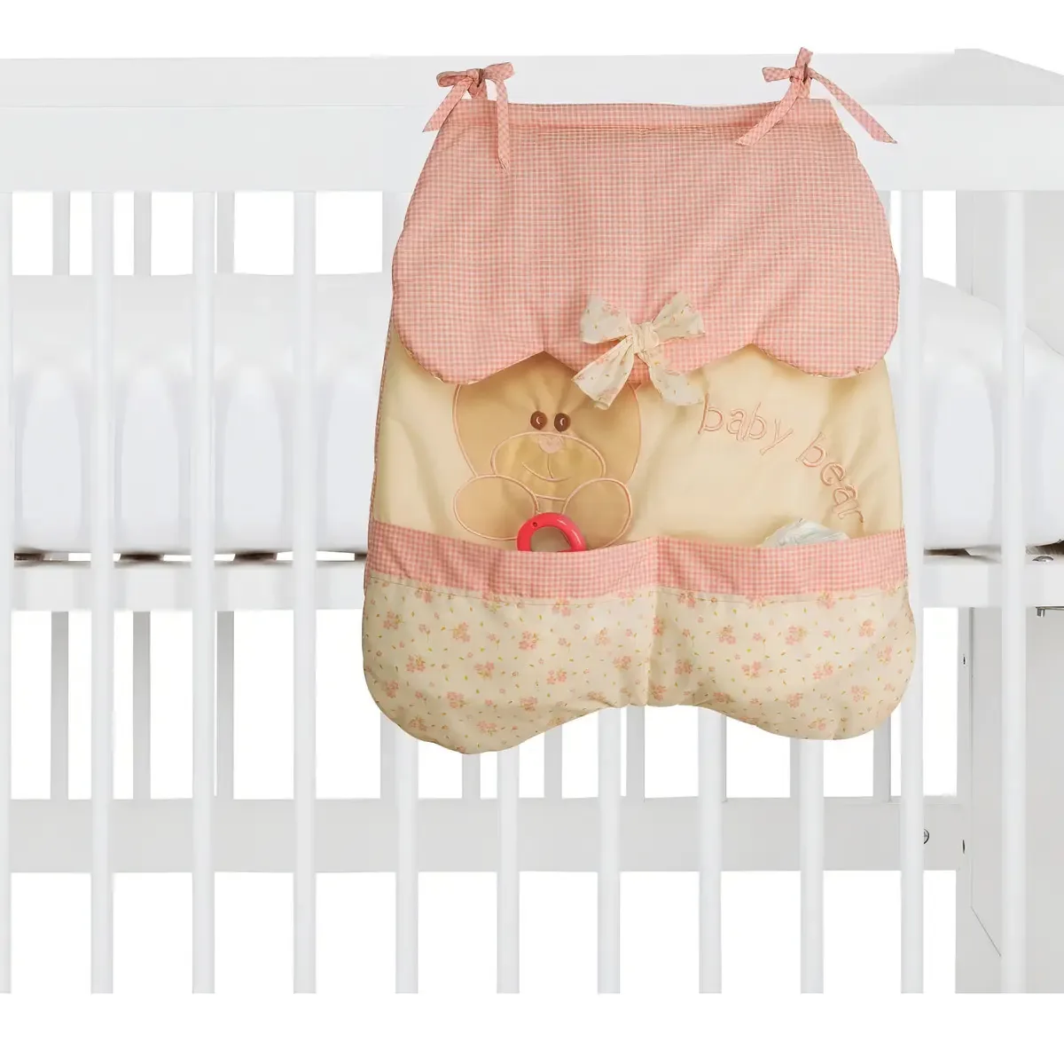 Bolsa organizadora de fraldas multiuso Baby Bear Color