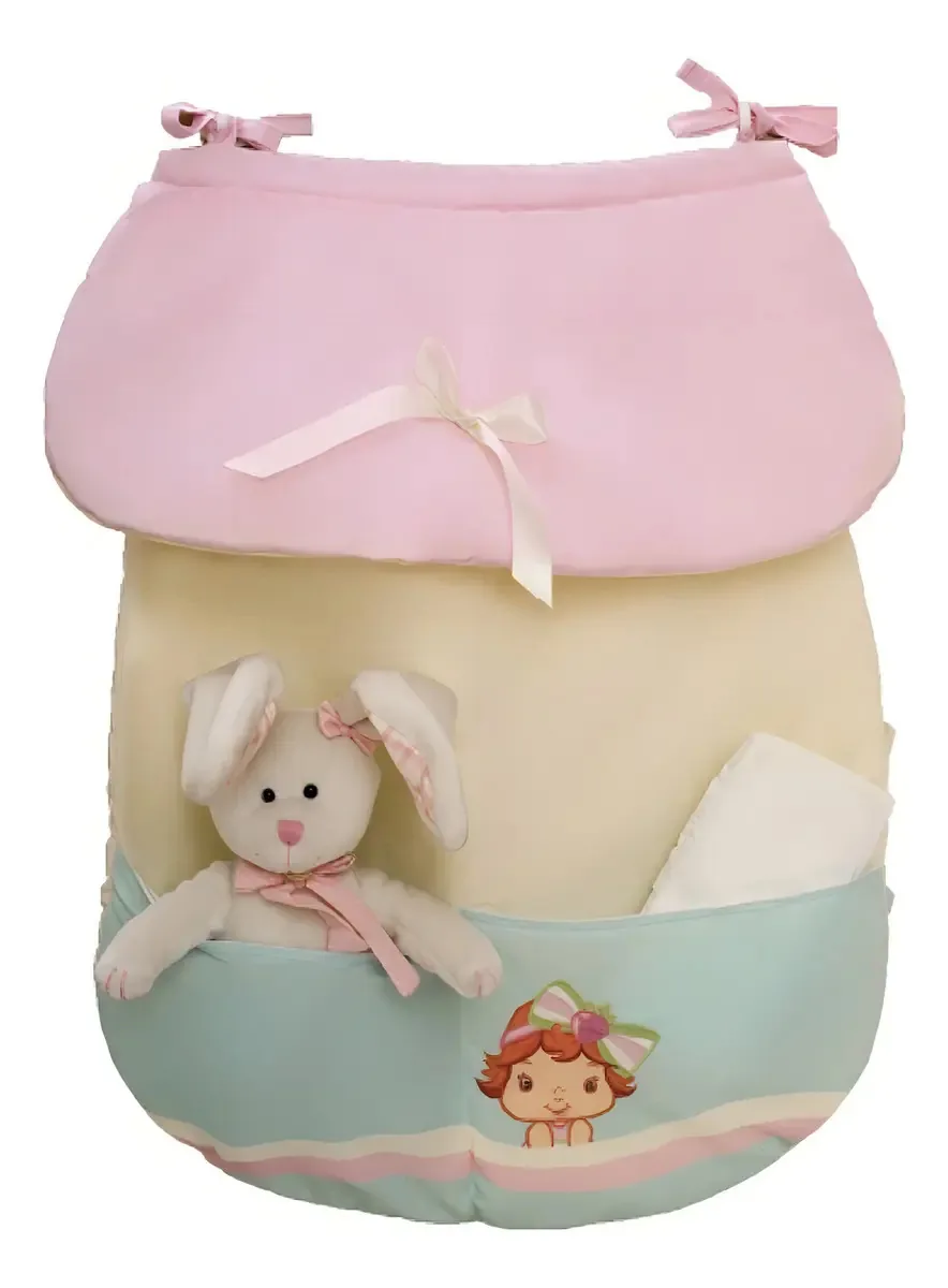 Bolsa organizadora de fraldas multiuso Rosita Fresita Baby Color