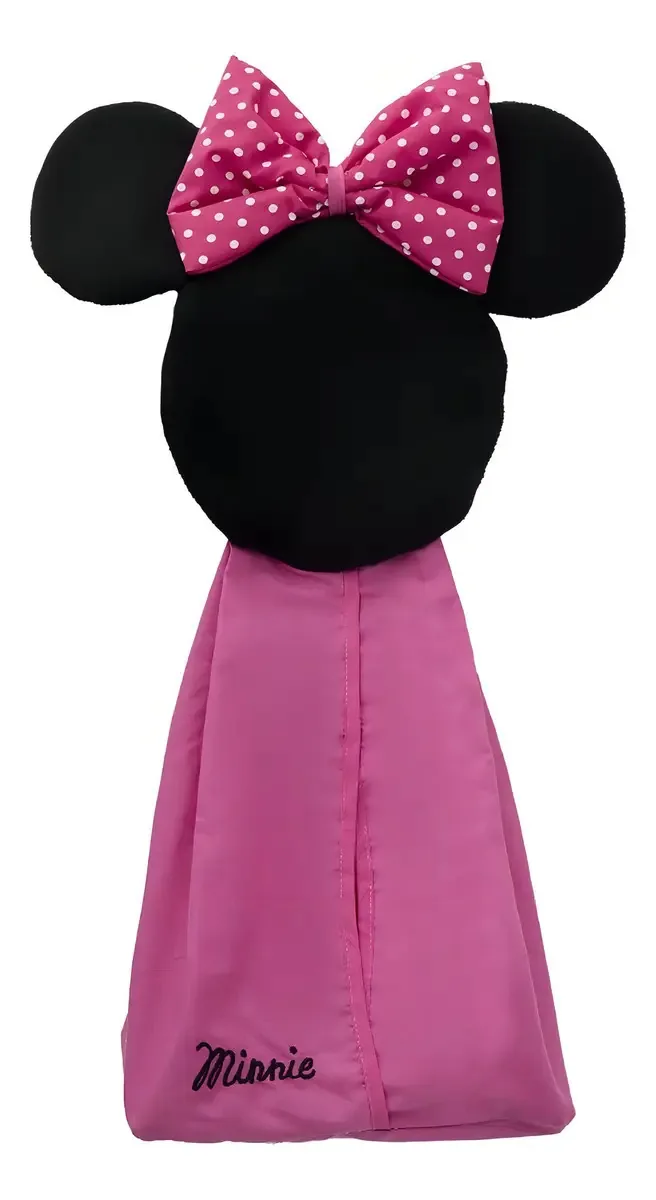Bolsa de fraldas Chiqui Mundo, organizador de quarto Minnie Color