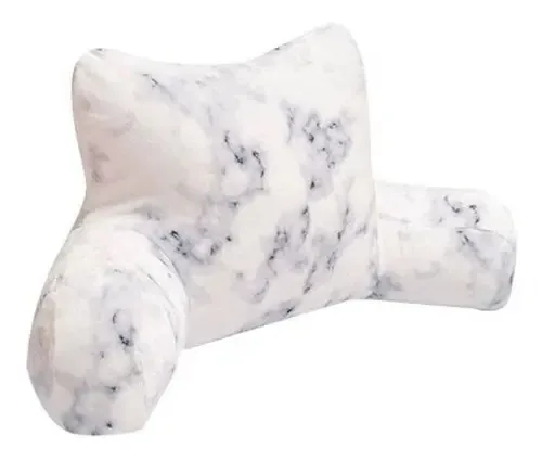 Almofada de encosto, almofada, suporte para as costas, glam Marble