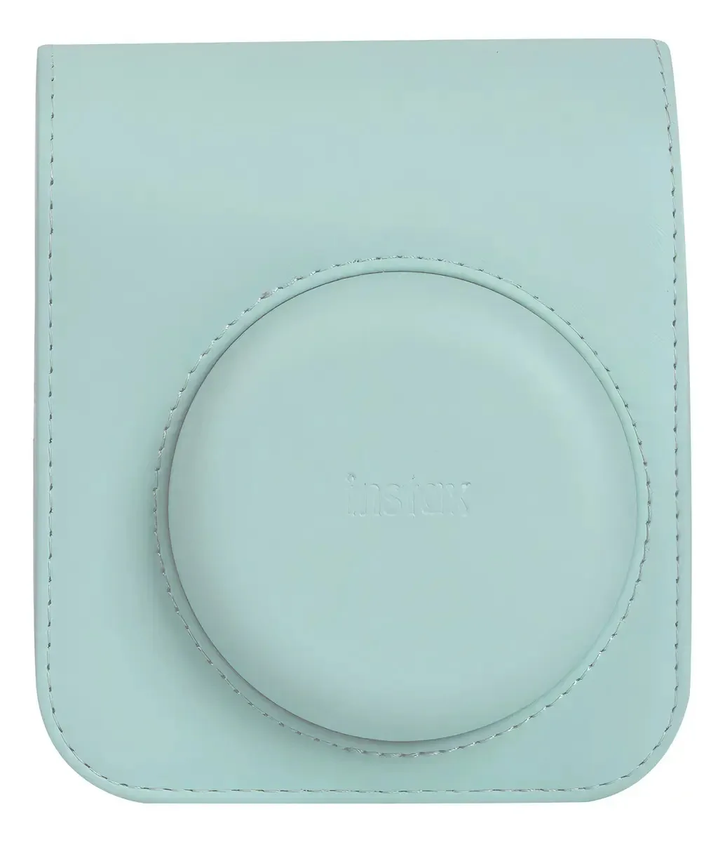 Capa Fuji Instax Mini 12 verde claro