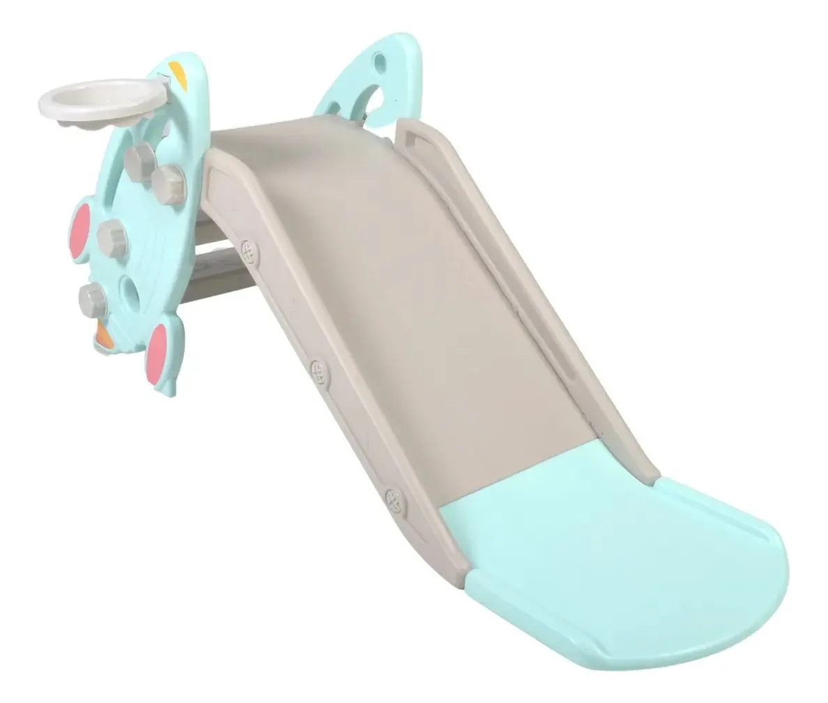 Escorregador infantil Mima2 em forma de foguete espacial Mint