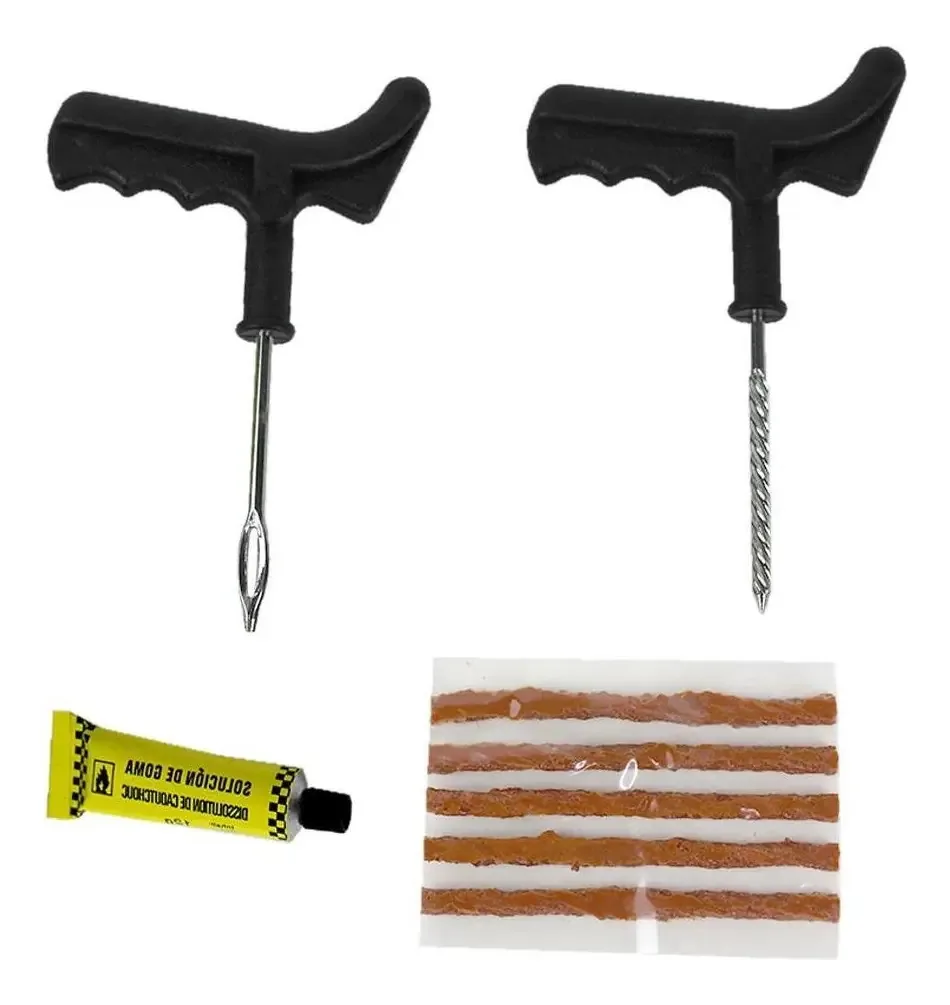 Conjunto de Reparação de Pneus