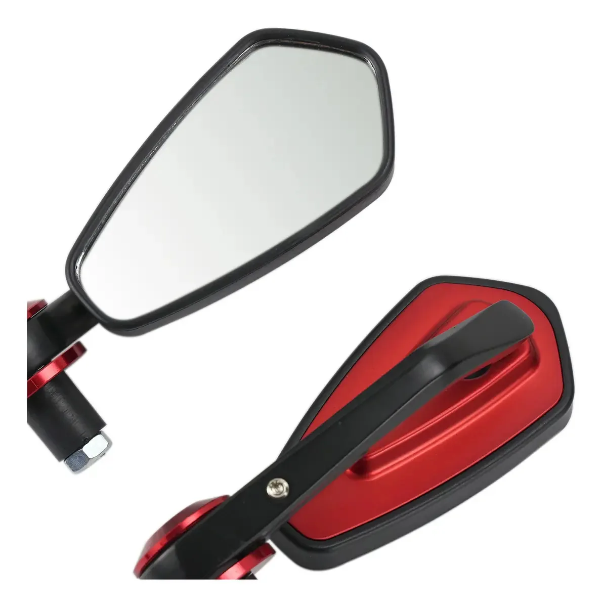 Espelho esportivo vermelho Zx-h2882-18