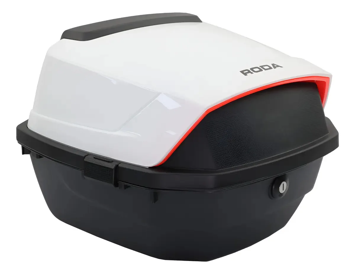 Caixa traseira branca 20l branca