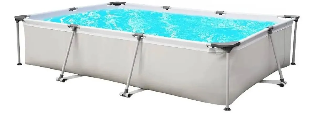 Piscina infantil familiar Piscina estrutural retangular